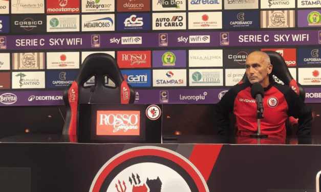 Foggia, Barilari: “Soddisfatto della prestazione, ma il risultato piange. La possibilità di farcela c’è”