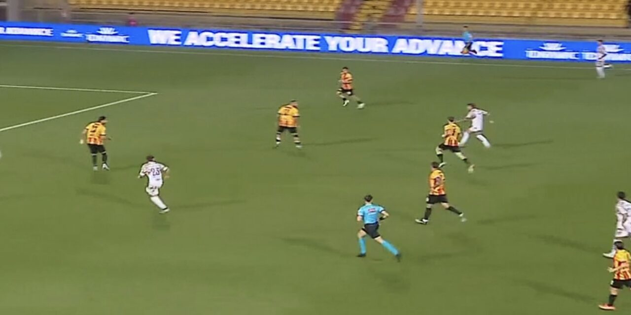 Benevento beffato nel finale: D’Ursi gela il Vigorito, solo 1-1 con il Sorrento