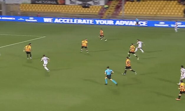 Benevento beffato nel finale: D’Ursi gela il Vigorito, solo 1-1 con il Sorrento