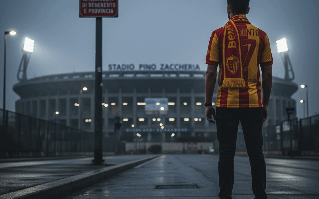 Foggia–Benevento: prevendita aperta, ma i tifosi sanniti restano fuori dallo Zaccheria