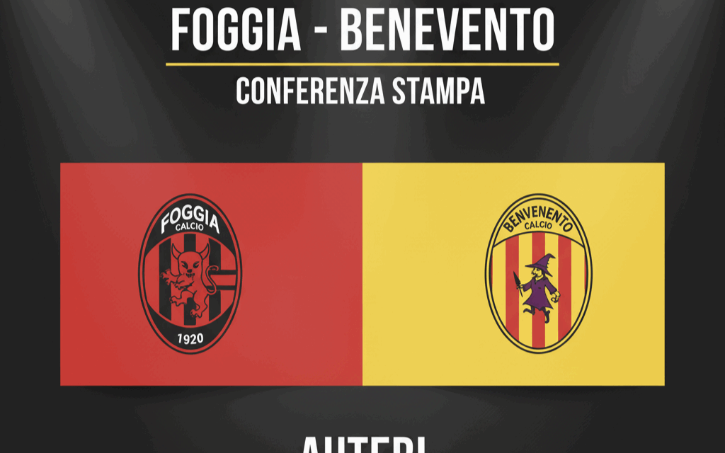 Foggia-Benevento, Auteri carica i suoi: “Testa alta e ambizione, vogliamo il vertice”