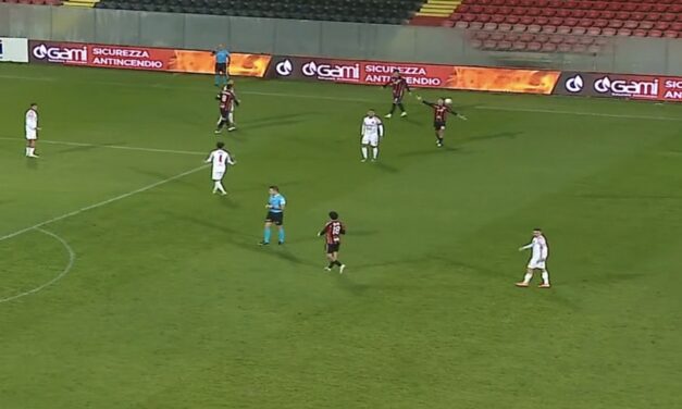 Allo Zaccheria il Benevento doma il Foggia