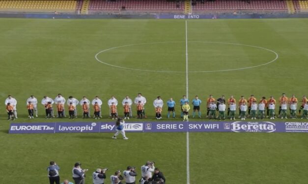 Il Benevento rifila 3 ceffoni al Monopoli. Positivo l’ esordio del tecnico Flores