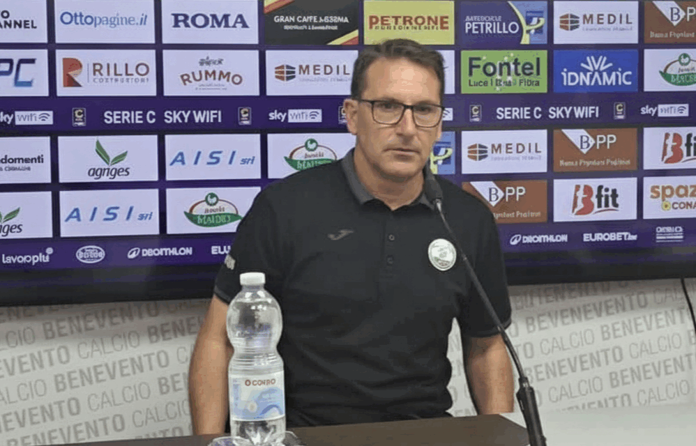 Colombo senza giri di parole: “Monopoli assente, Benevento padrone del campo”