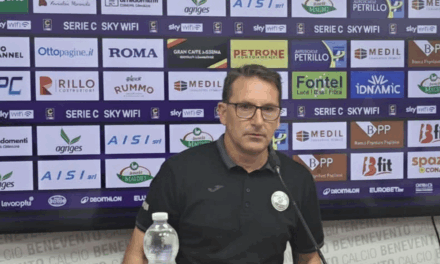 Colombo senza giri di parole: “Monopoli assente, Benevento padrone del campo”