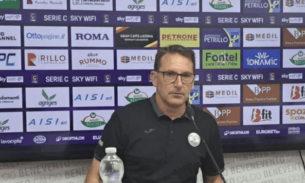 Colombo senza giri di parole: “Monopoli assente, Benevento padrone del campo”