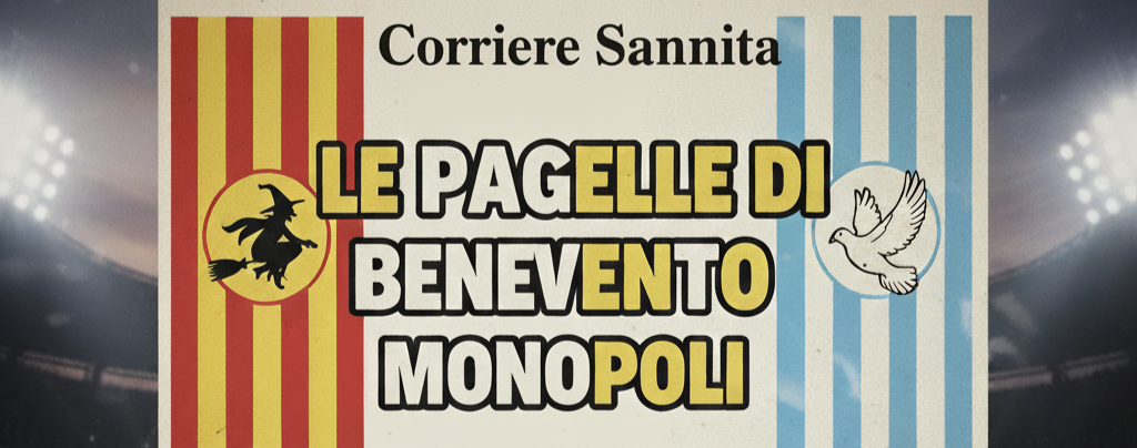 Le pagelle di Benevento – Monopoli
