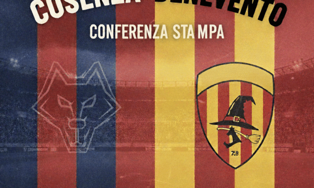 Floro Flores carica il Benevento: “Contro il Cosenza serviranno coraggio e idee”