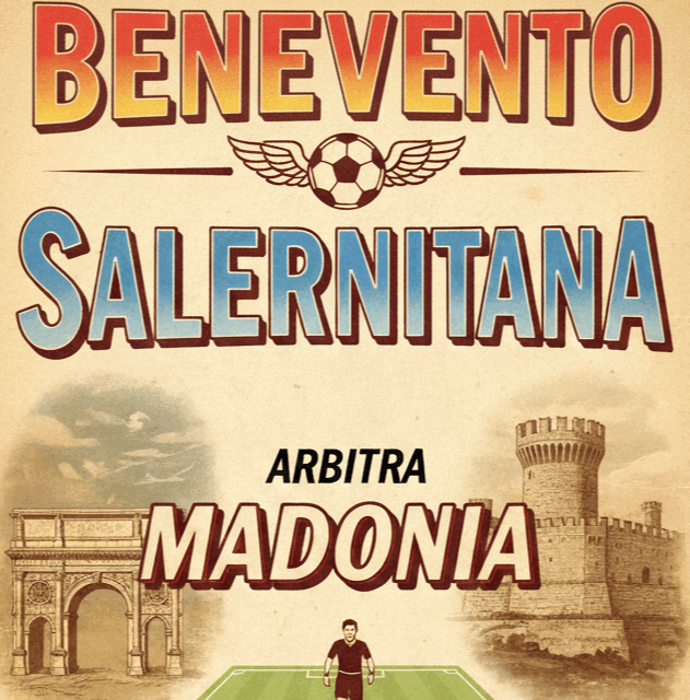 Derby al “Vigorito”: Madonia fischia per Benevento-Salernitana