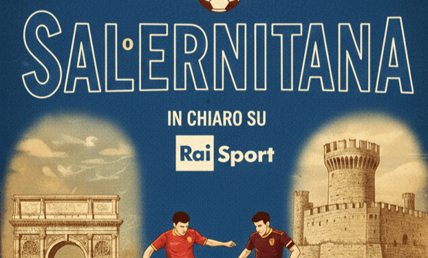 Il derby campano in chiaro: Benevento-Salernitana su Rai Sport e Rai Play