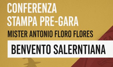 Benevento verso il derby: sfida da brivido contro la Salernitana