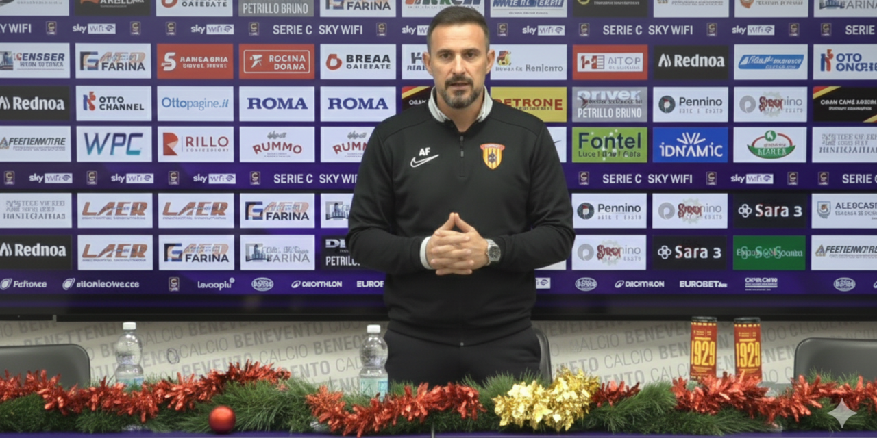 Cavese-Benevento, Floro Flores suona la carica: “A Cava conta solo vincere”