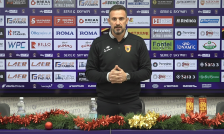 Cavese-Benevento, Floro Flores suona la carica: “A Cava conta solo vincere”