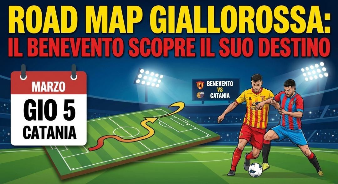 Road Map Giallorossa: il Benevento scopre il suo destino tra big match e turni infrasettimanali