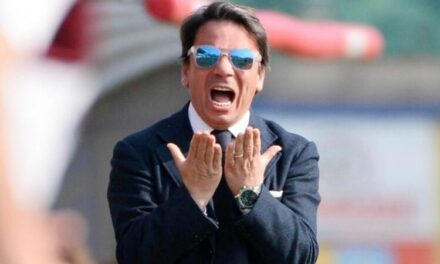 Un Benevento da gigante, un Giugliano che non si arrende: il pensiero di Capuano