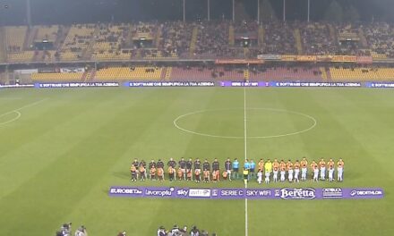 Il Benevento dilaga nel derby: manita alla Salernitana