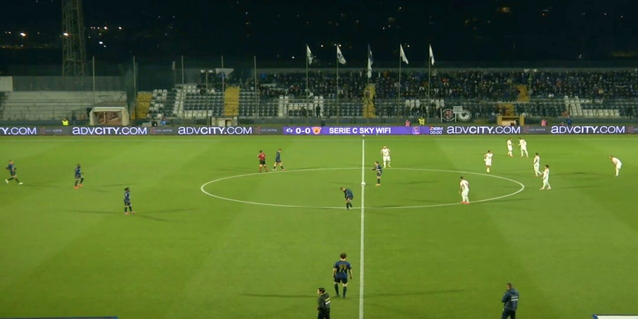 Simonetti regala il colpo esterno: Benevento cinico, Cavese battuta 0-1