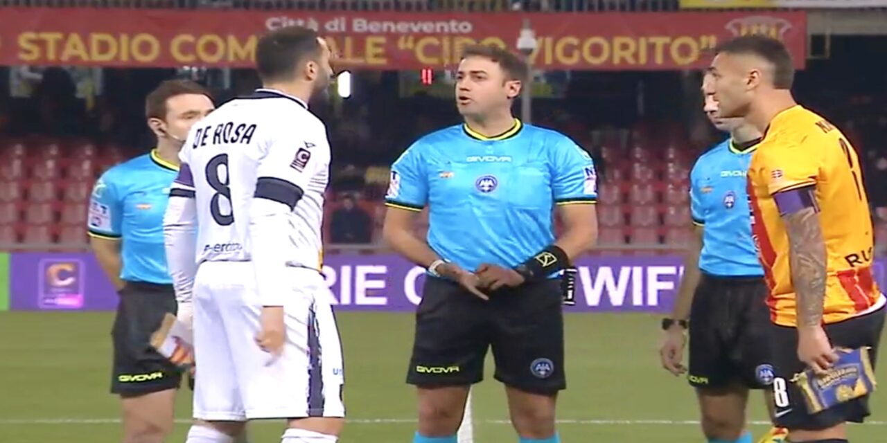 Notte perfetta al Vigorito: il Benevento cala il poker contro il Giugliano