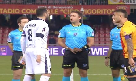 Notte perfetta al Vigorito: il Benevento cala il poker contro il Giugliano