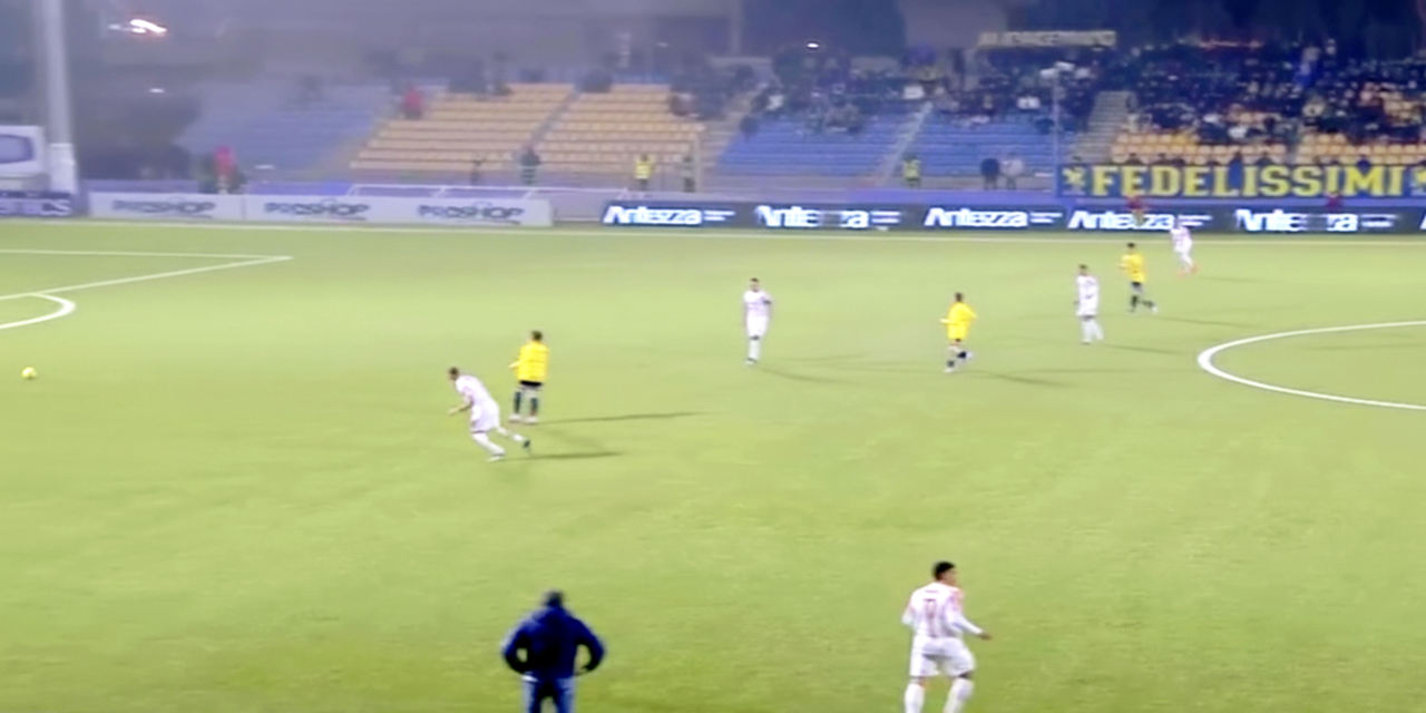 Benevento dilaga a Cerignola: poker e primo posto consolidato