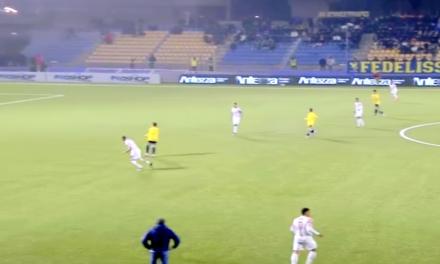 Benevento dilaga a Cerignola: poker e primo posto consolidato