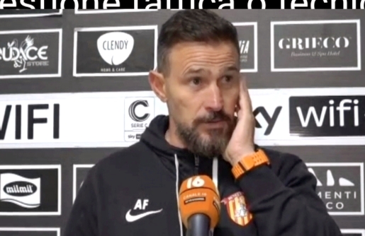 Benevento, Floro Flores: “Dodici finali davanti a noi, questa squadra è fatta di uomini”