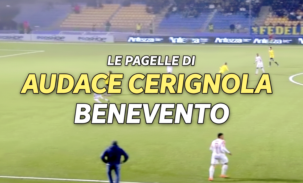 Benevento spettacolare a Cerignola: Mignani chiude il poker, la Strega vola