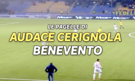 Benevento spettacolare a Cerignola: Mignani chiude il poker, la Strega vola