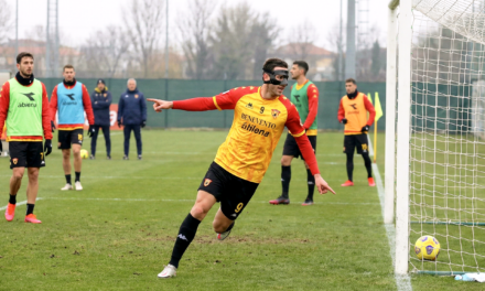 L’anno del Benevento si chiude nel segno di Manconi: tripletta “mascherata” nel test contro la Primavera