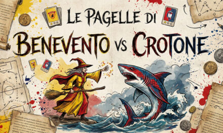 Benevento-Crotone 2-1: i voti dei protagonisti