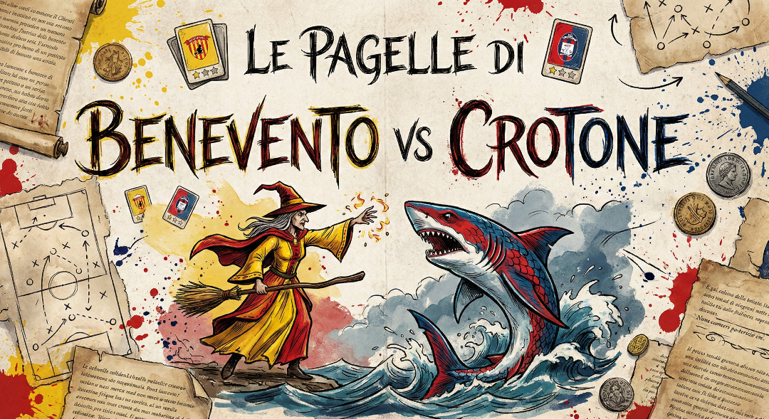 Benevento-Crotone 2-1: i voti dei protagonisti