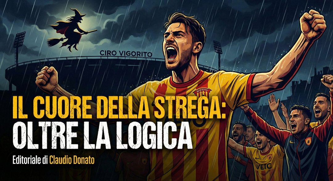 Oltre la logica, nel cuore della Strega: perché questa vittoria vale un campionato
