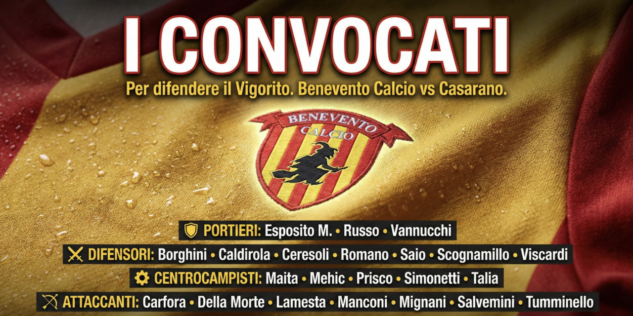 Le scelte di Flores per il Casarano