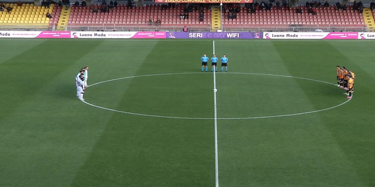 Benevento, una ripresa da applausi: Casarano battuto 3-0 al Vigorito