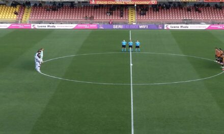 Benevento, una ripresa da applausi: Casarano battuto 3-0 al Vigorito