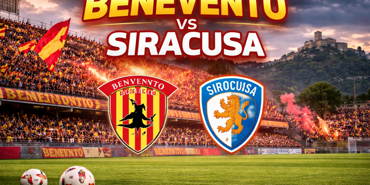 Floro Flores carica il Benevento: gruppo unito, concorrenza sana e zero distrazioni prima del Siracusa