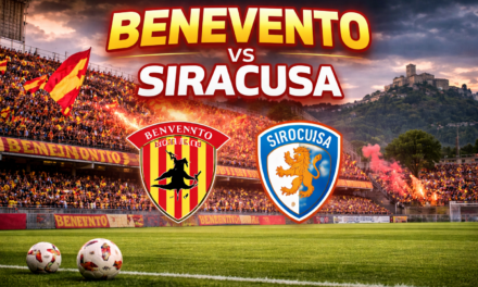 Floro Flores carica il Benevento: gruppo unito, concorrenza sana e zero distrazioni prima del Siracusa