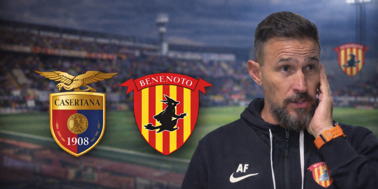 Floro Flores: “Derby da 10, contro la Casertana servirà una guerra calcistica”