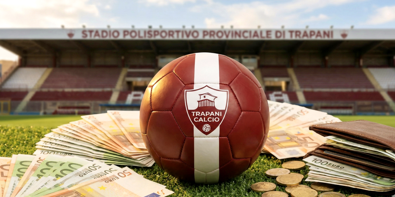 Trapani, lo scacco matto di Antonini: il fisco si ferma, il sogno serie B accelera