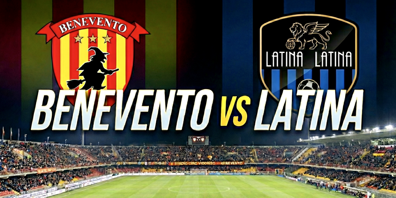 Benevento – Latina- Cuore Sannita: Tumminello risponde al gol di Parigi