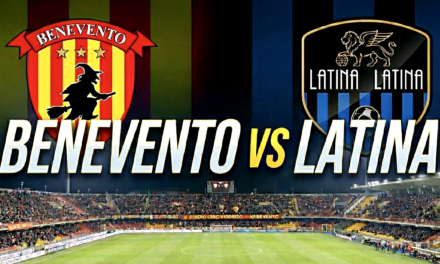 Benevento – Latina- Cuore Sannita: Tumminello risponde al gol di Parigi