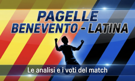 Un Pari di carattere: Benevento fermato dal fato (e da Mastrantonio)