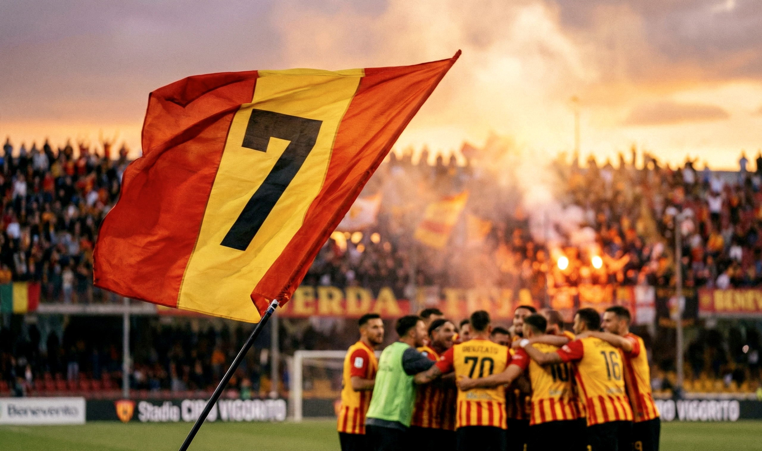 Il tredicesimo rintocco: Carmelo Imbriani e quella fascia che avvolge ancora il Vigorito