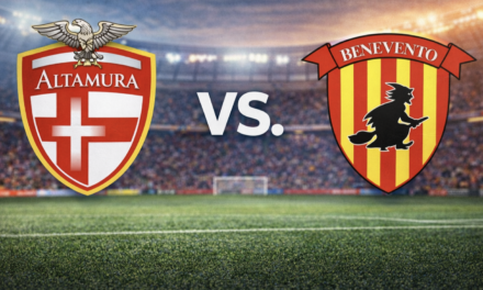 Benevento, Floro Flores carica i suoi prima dell’Altamura: “Momento cruciale, ma senza paura. La Mesta? Da serie A”