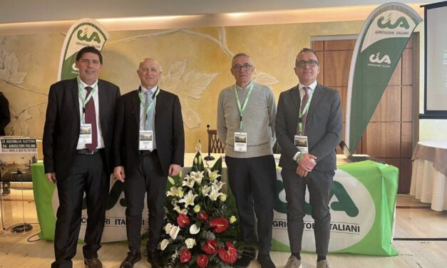 Congresso provinciale CIA Benevento: Mastrocinque lancia la sfida sull’agricoltura Sannita