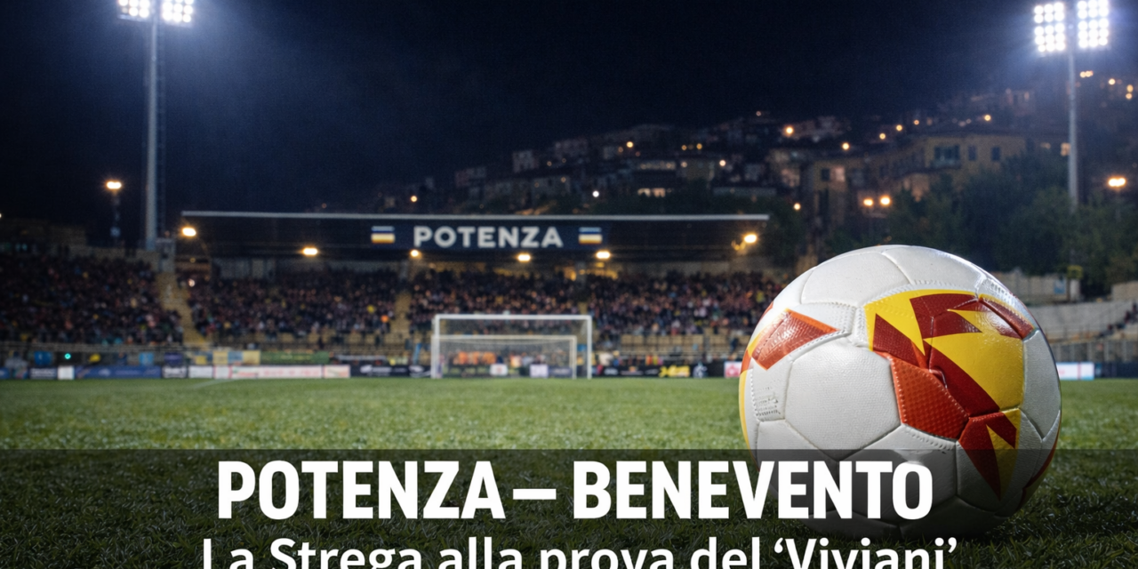Benevento, 22 uomini per la trasferta di Potenza: emergenza in difesa, fiducia all’attacco