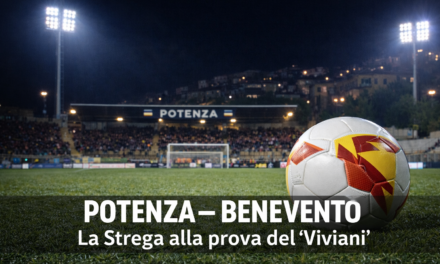 Benevento, 22 uomini per la trasferta di Potenza: emergenza in difesa, fiducia all’attacco