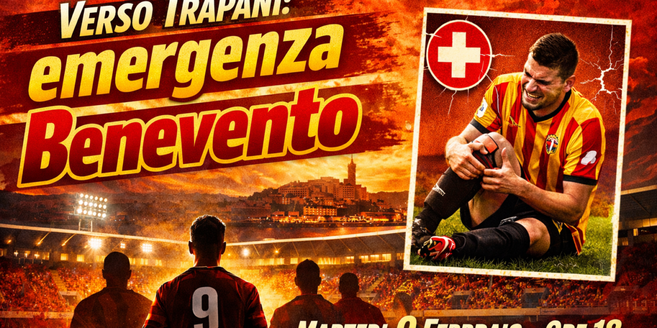 Benevento verso Trapani tra emergenza e scelte forzate