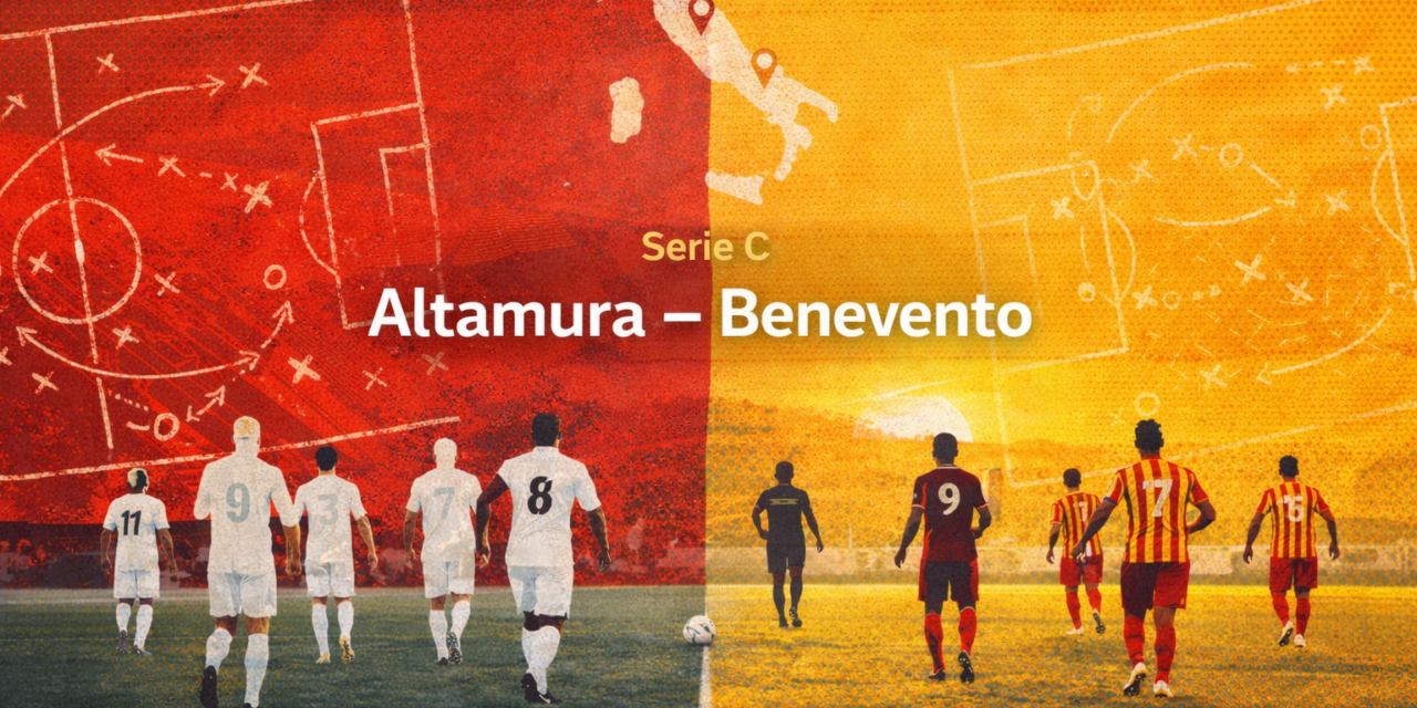 Serie C, rimonta da capolista: il Benevento ribalta l’Altamura nel finale
