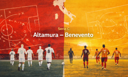 Serie C, rimonta da capolista: il Benevento ribalta l’Altamura nel finale